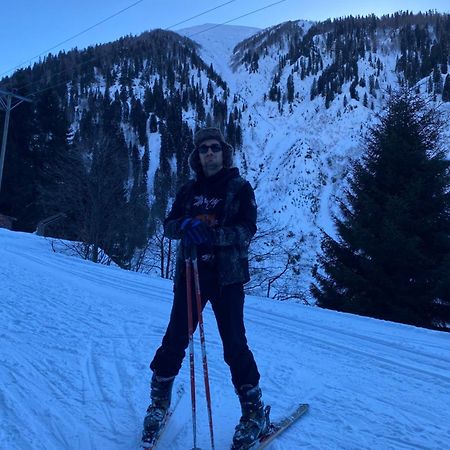 Berona Dag Evleri Çamlıhemşin Extérieur photo