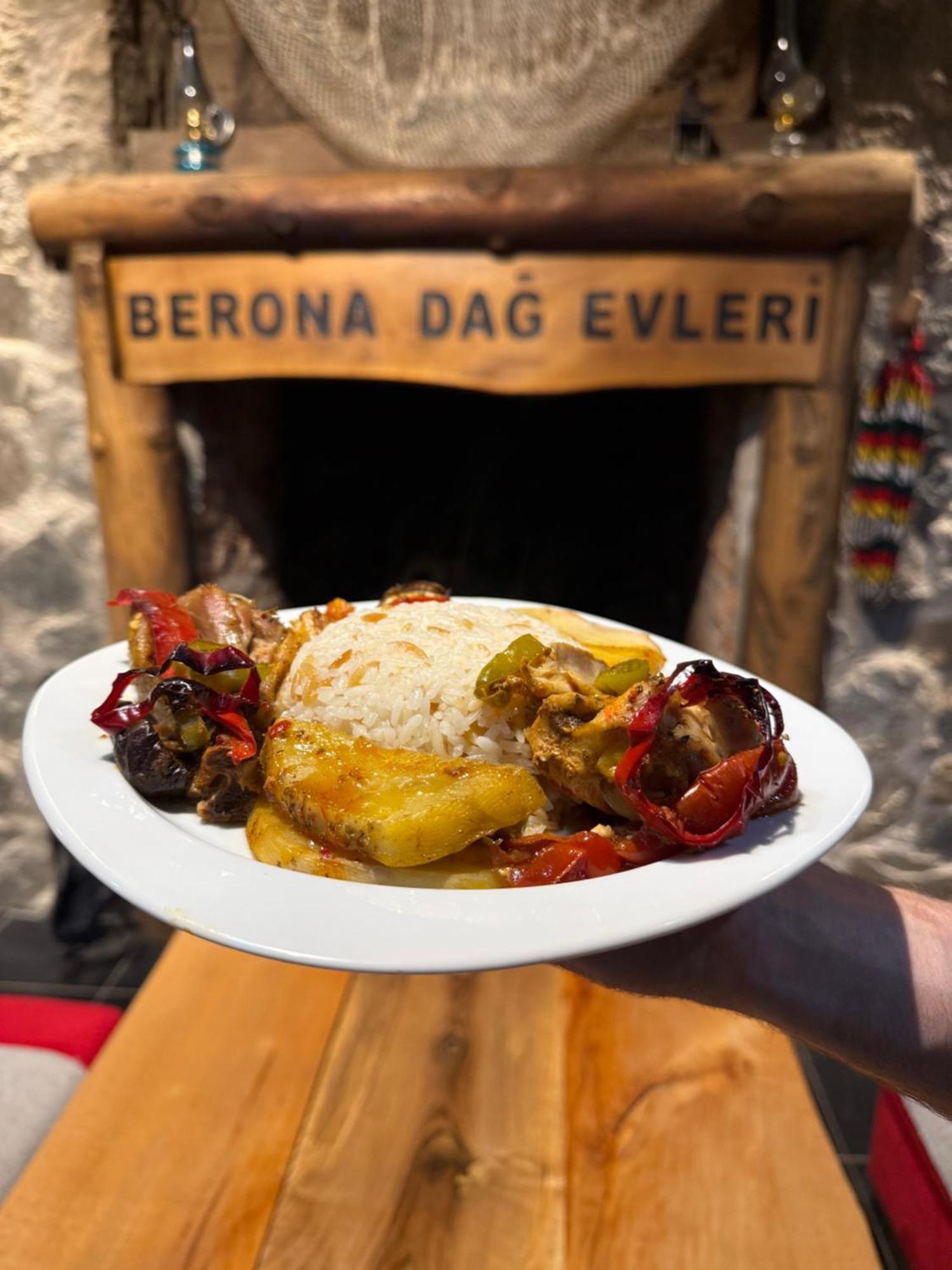 Berona Dag Evleri Çamlıhemşin Extérieur photo